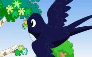 人教版小学三年级语文下册第一课燕子 同步练习题