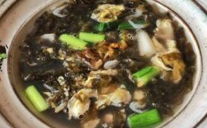 家常菜谱大全带图片：紫菜虾皮蛋花汤的做法步骤图解