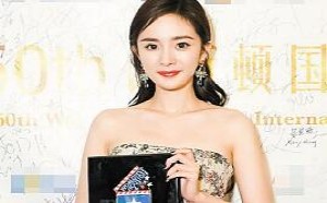 第50届休斯顿国际电影节颁奖典礼 杨幂夺得最佳女演员雷米奖