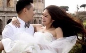 安以轩跟富商陈荣炼修成正果 6月5日夏威夷举行婚礼