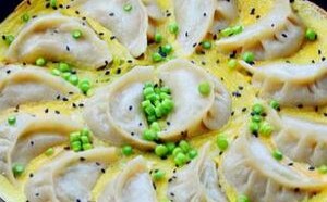 儿童简单营养早餐做法大全：鸡蛋抱煎饺图解教程