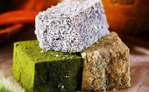 夏季清凉解暑食物 三色藕粉凉糕的制作方法步骤图解