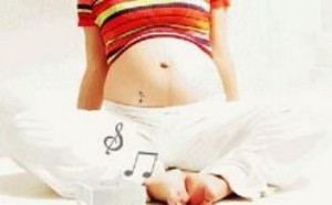 胎宝宝胎教好处多 固定时间对胎教更有益