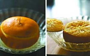 止咳良方蒸盐橙的做法步骤图解 止咳良方蒸盐橙的做法步骤图解