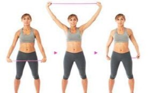 18种能强身健体的拉力器锻炼方法图解