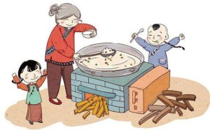 小孩小孩你别馋 过了腊八就是年 关于腊八的由来