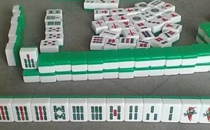 自摸清一色卡七条多少翻