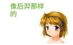 成人内涵段子图片：美女都喜欢连射九日的后羿哥哥