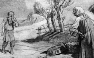 普希金童话诗集：渔夫和金鱼的故事