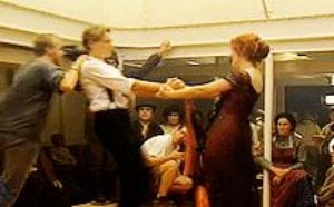 泰坦尼克号电影拍摄现场过程动态图片