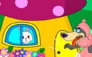 宝宝经典童话故事文字版：小兔子乖乖