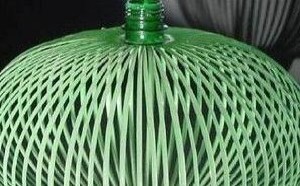 矿泉水瓶手工简易好看灯笼_大雪碧瓶子做灯笼图解