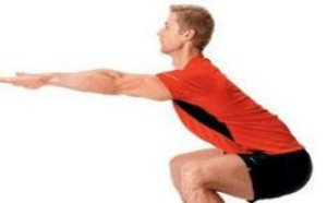 男人健身必练深蹲动作 好处多多 男人健身必练深蹲动作 好处多多