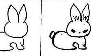 兔子怎么画_小兔子简笔画图片大全可爱版