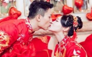 惠若琪与杨臻博在北京举行盛大婚礼 4位姐妹花相伴
