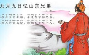 九月九日忆山东兄弟古诗的意思是什么