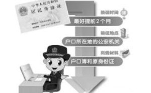 临时身份证怎么办理的