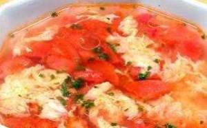 西红柿鸡蛋汤的功效有哪些