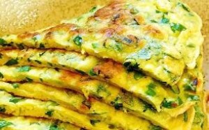 学生最爱吃的早餐：葱花鸡蛋饼的做法