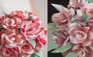 手工制作纸花怎么做？三个阶段DIY手工制作大全