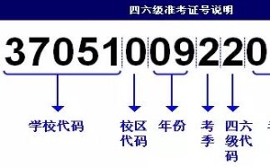 没有准考证如何用身份证查询英语四级考试成绩