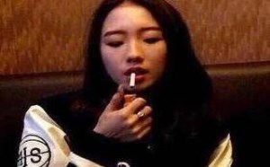 《创造101》C位出道的孟美岐 染上吸烟的不良嗜好?