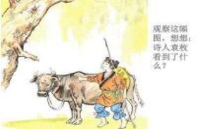 所见袁枚古诗的意思翻译