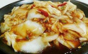 醋溜白菜怎么做好吃 醋溜白菜的做法 醋溜白菜怎么做好吃 醋溜白菜的做法