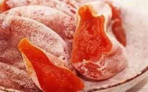 柿饼有哪些功效与作用