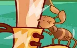 儿童睡前故事文字阅读：蚂蚁报恩 学会感恩温暖待人