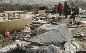 考古队员被打事件：考古临建设施却被认为是违建