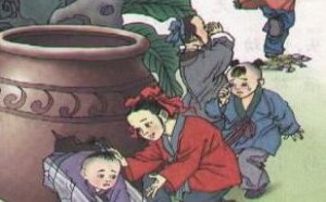 司马光砸缸的故事原文 告诉我们一个什么道理