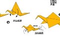千纸鹤的折法步骤图解完整教程