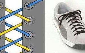 鞋带怎么系好看？鞋带的系法步骤图解