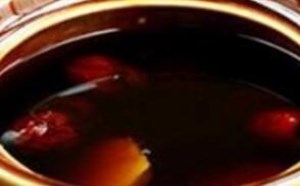 红糖姜水的功效与作用