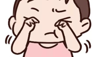 宝宝老是揉眼睛怎么回事 出现4种异常要引起重视