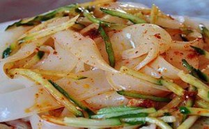 家中自制凉皮的做法步骤 超级简单易学