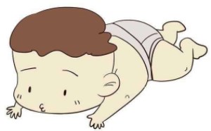 宝宝的哪种睡姿让五官更端正呢？